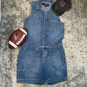 Lucky Brand ☘️ “Jort Jumper”